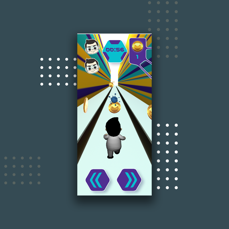 Confidential Client — Web Mini Game