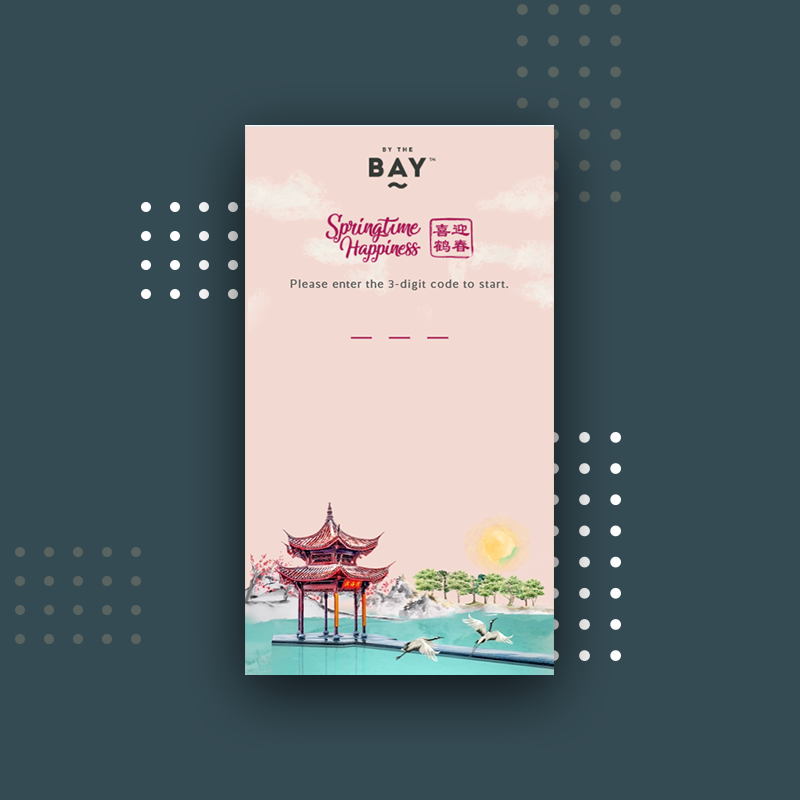 Marina Bay Sands — Lucky Draw